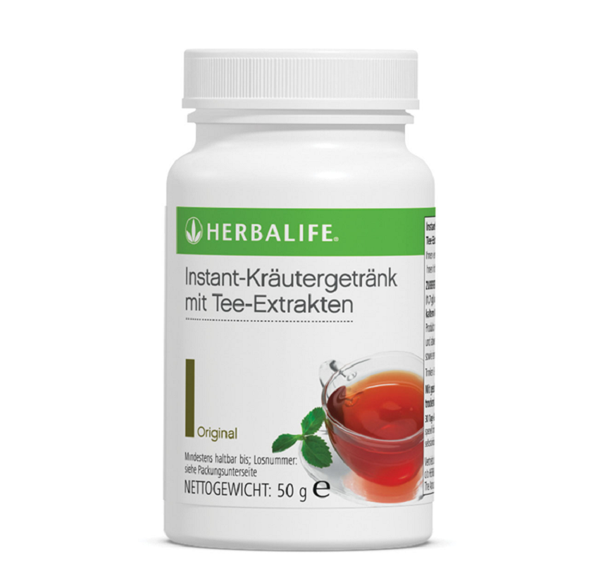 Herbalife Instantgetränk mit Tee-Extrakten