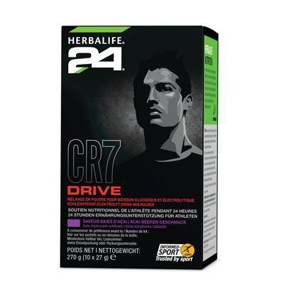 Herbalife CR7 Drive - (10 Portionspackungen)