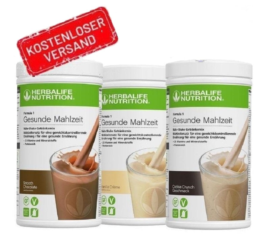 3er - Pak Formula 1 Shake (Gesunde Mahlzeit)