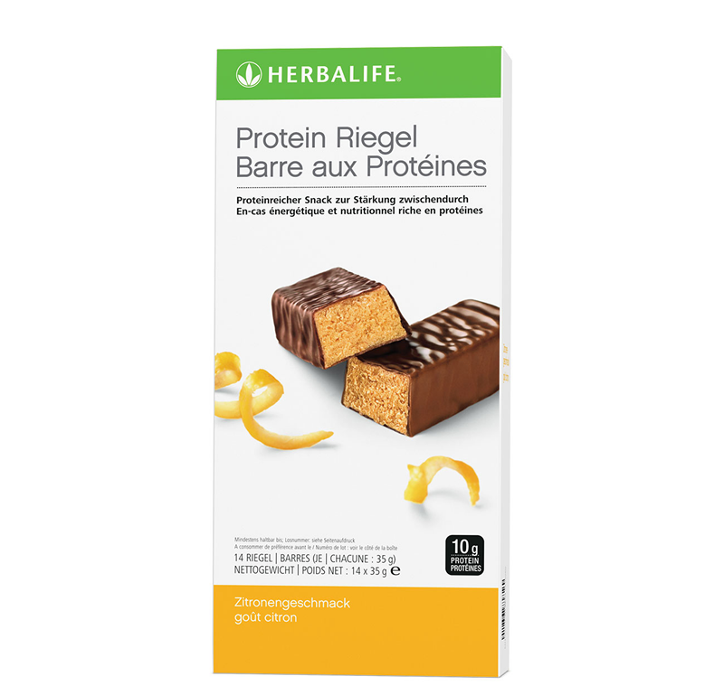 Herbalife Packung mit 14 Riegeln