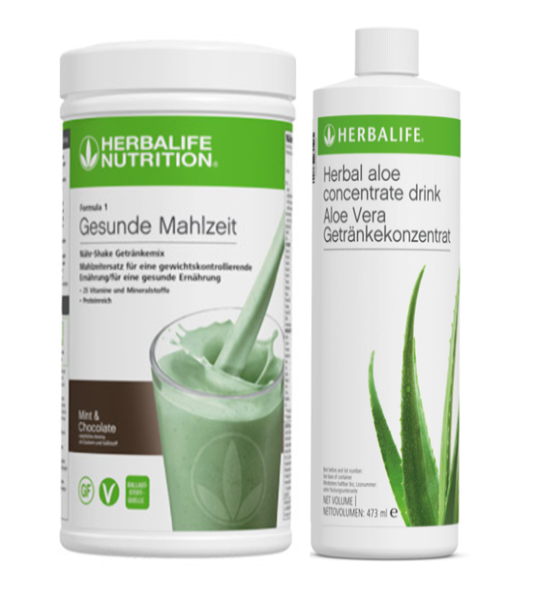 Herbalife Schnelles Kleine Paket (F 1 + Aloe)