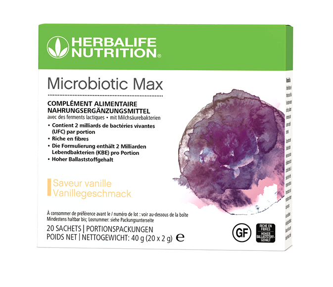 *NEU* Microbiotic Max (20 Portionspackungen)