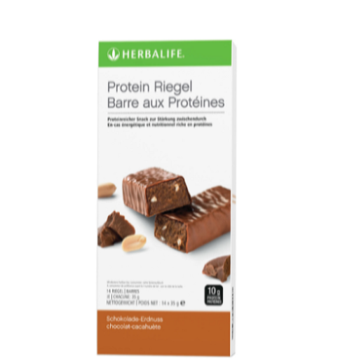 Herbalife Packung mit 14 Riegeln