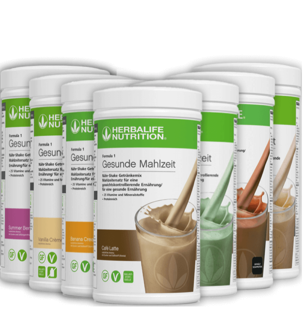 HERBALIFE – Formula 1 Shake Fit-Mahlzeit