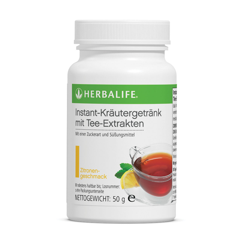 Herbalife Instantgetränk mit Tee-Extrakten